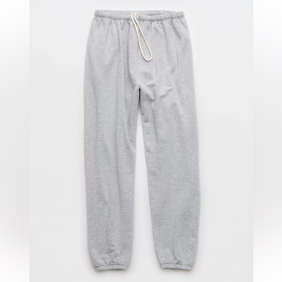 NEW Aerie OFFLINE OTT soft, COMFY! stretchy sweatpants size large, grey heather - Picture 5 of 10